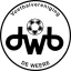 Clublogo voetbalvereniging VV DWB