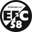 Clublogo voetbalvereniging EFC '58