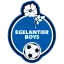 Clublogo voetbalvereniging De Egelantier Boys