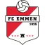 Clublogo voetbalvereniging FC Emmen