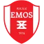 Clublogo voetbalvereniging EMOS