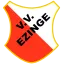 Clublogo voetbalvereniging VV Ezinge