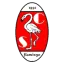 Clublogo voetbalvereniging SC Flamingo