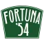 Clublogo voetbalvereniging Fortuna '54