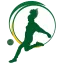 Clublogo voetbalvereniging VV FSG