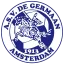 Clublogo voetbalvereniging De Germaan