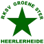 Clublogo voetbalvereniging RKSV Groene Ster