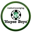 Clublogo voetbalvereniging Hapse Boys