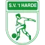 Clublogo voetbalvereniging SV 't Harde