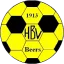 Clublogo voetbalvereniging HBV
