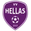 Clublogo voetbalvereniging VV Hellas