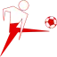 Clublogo voetbalvereniging VV Heukelum