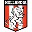 Club logo football club HVV Hollandia