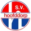 Clublogo voetbalvereniging SV Hoofddorp