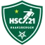 Clublogo voetbalvereniging HSC '21