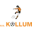 Clublogo voetbalvereniging VV Kollum