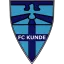Clublogo voetbalvereniging FC Kunde