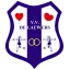 Clublogo voetbalvereniging VV De Lauwers