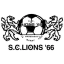 Clublogo voetbalvereniging Lions '66
