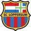 Clublogo voetbalvereniging SC Loppersum