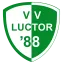 Clublogo voetbalvereniging VV Luctor '88