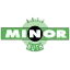 Clublogo voetbalvereniging RKSV Minor