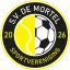 Clublogo voetbalvereniging SV De Mortel