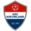 Clublogo voetbalvereniging ASC Nieuwland