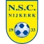 Clublogo voetbalvereniging NSC Nijkerk