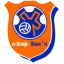 Clublogo voetbalvereniging VV Oranje-Blauw '14