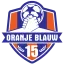 Clublogo voetbalvereniging Oranje Blauw '15