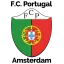 Clublogo voetbalvereniging FC Portugal Amsterdam