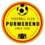 Clublogo voetbalvereniging FC Purmerend