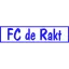 Clublogo voetbalvereniging FC de Rakt