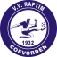 Clublogo voetbalvereniging VV Raptim
