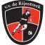 Clublogo voetbalvereniging VV De Rijnstreek