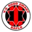 Clublogo voetbalvereniging Rood Zwart Baflo