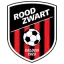 Clublogo voetbalvereniging Rood Zwart