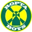 Clublogo voetbalvereniging Ropta Boys