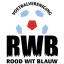 Clublogo voetbalvereniging RWB