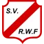 Clublogo voetbalvereniging SV RWF