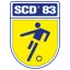 Clublogo voetbalvereniging SCD '83