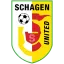 Clublogo voetbalvereniging Schagen United