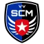 Clublogo voetbalvereniging VV SCM