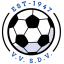 Clublogo voetbalvereniging VV SDV