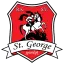 Clublogo voetbalvereniging RKSV Sint George