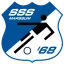 Clublogo voetbalvereniging SSS '68
