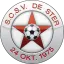 Clublogo voetbalvereniging SCSV De Ster