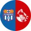 Clublogo voetbalvereniging SSA FC Suryoye/Achilles Enschede