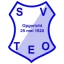 Clublogo voetbalvereniging SV TEO